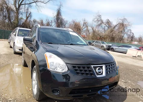 2009 Nissan Rogue Sl из США, поврежденный, VIN JN8AS58V09W449656